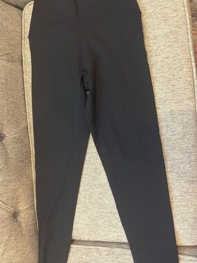 aerie High-Waisted Black Leggings